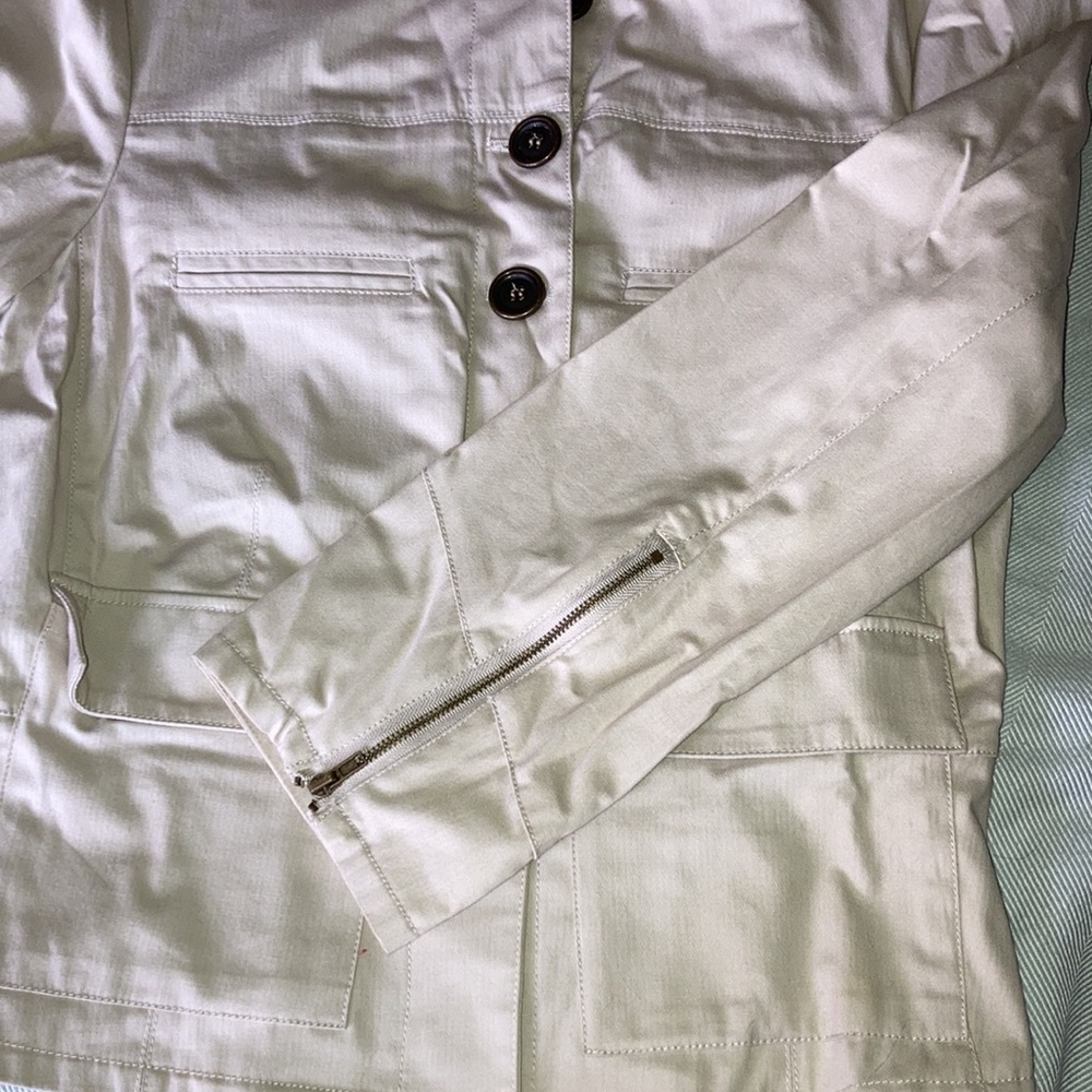 Cache Woman’s Kaki Colour Light Jacket - Picture 5 of 11